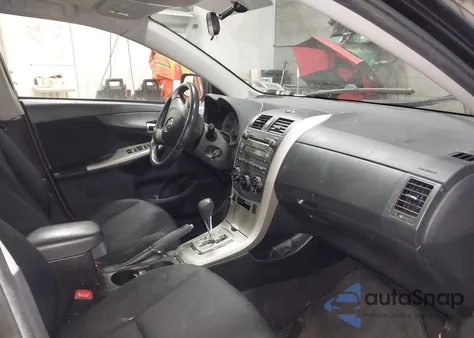 2010 Toyota Corolla S from USA, damaged, VIN 2T1BU4EEXAC269123